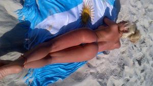 Vicky Xipolitakis ass