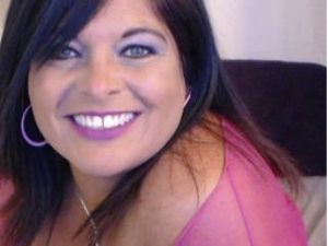 47 Year Old BBW Cougar's Live Jerk Off Instructions