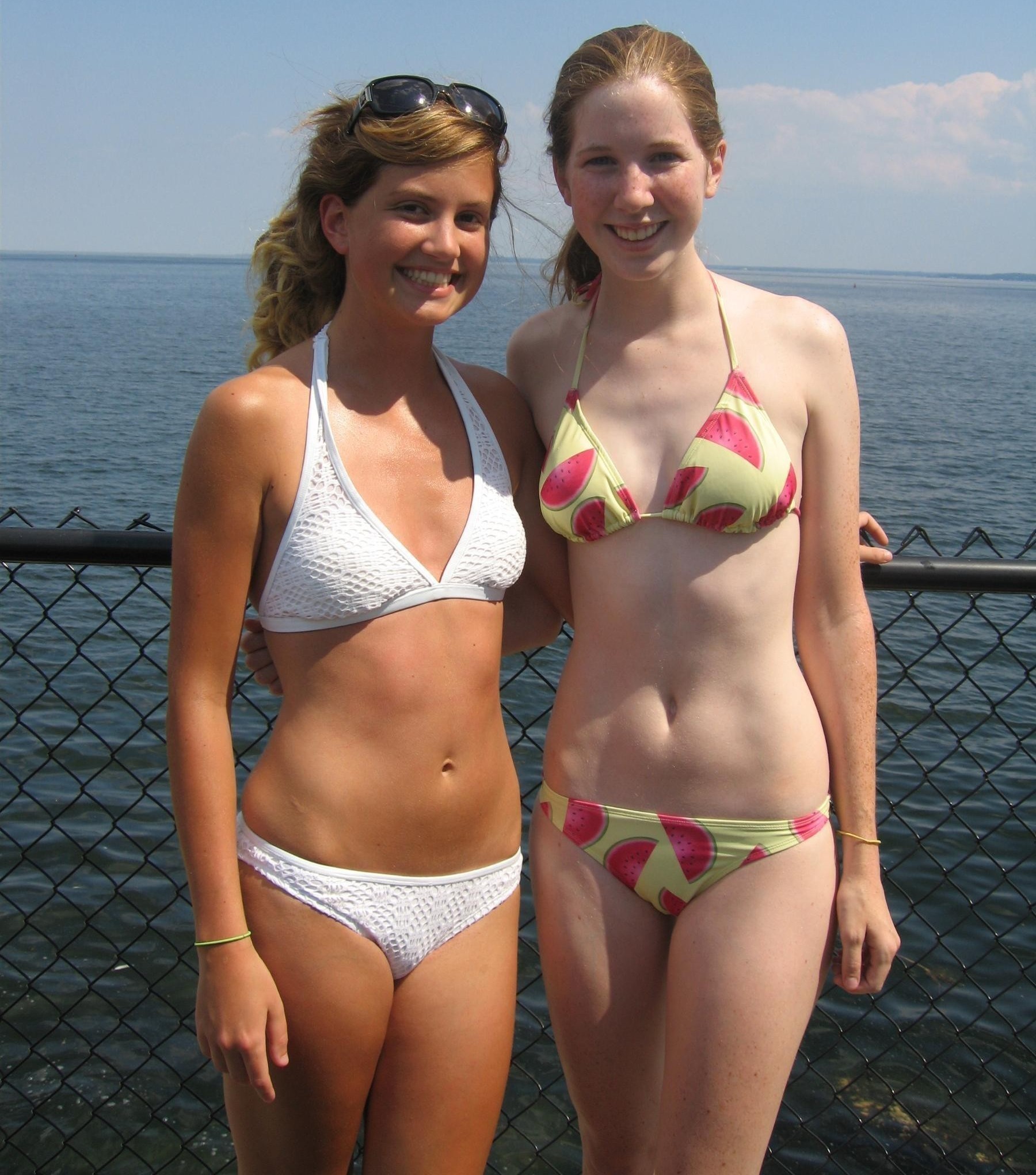 Red and a friend