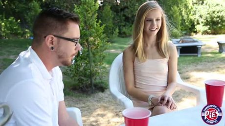 Watch how Rachel convinced her boyfriend to fuck her one last time before he leaves her and look for somebody new.