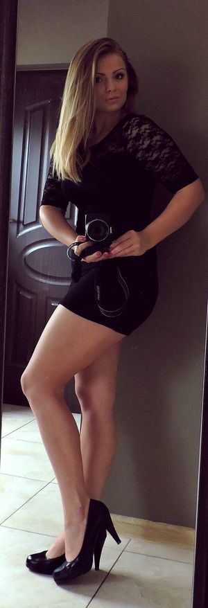 Another selfie before going out