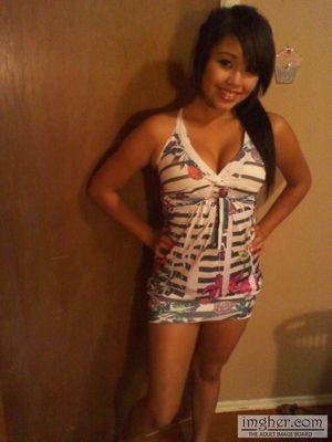 Asian Teen Rebecca Private Nude Self Shots