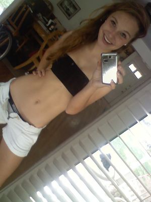 Naked Emo Scene Goth Girls Showing Off 073