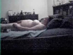 Great masturbation of my pregnant mum. Hidden cam