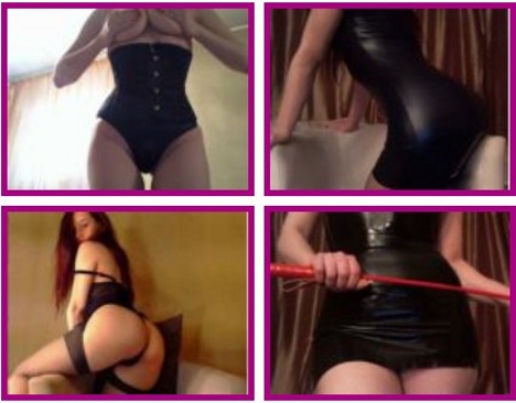 Mistress Eva is the BDSM Dominatrix of Your Dreams
