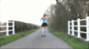 Slutty tranny - Sunset strip