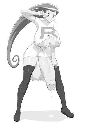 Jessie's Mega-Dick !