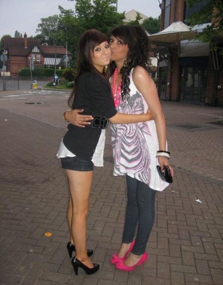 Street bimbos