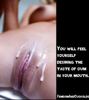 More FemdomAndCuckolds Gif: FemdomAndCuckoldsMore cuckold...