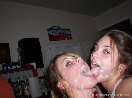 Follow us ♥ SwallowMyLoadOfCumMore ♥ Swallowing Videos