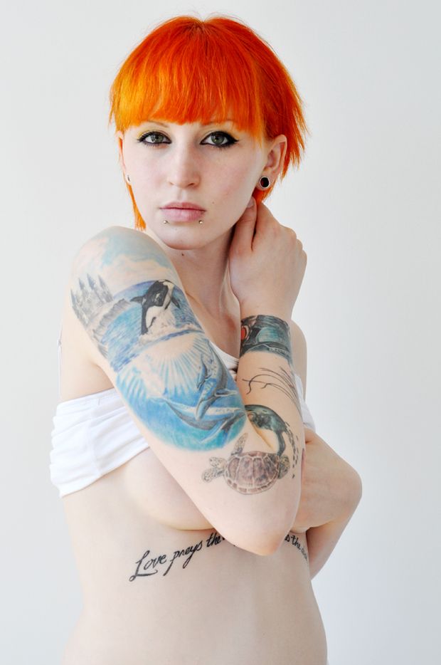 Sexy Inked Girls 363