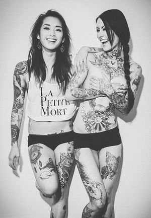 Sexy Inked Girls 463