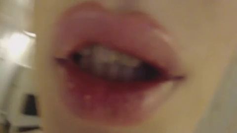 Amateur Blonde Ass Tease