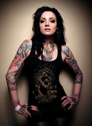 Sexy Inked Girls 411