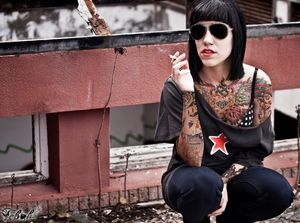 Sexy Inked Girls 253