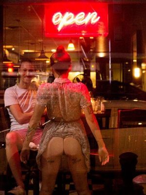 Bare Butt In Public