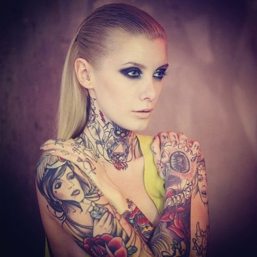 Sexy Inked Girls 357