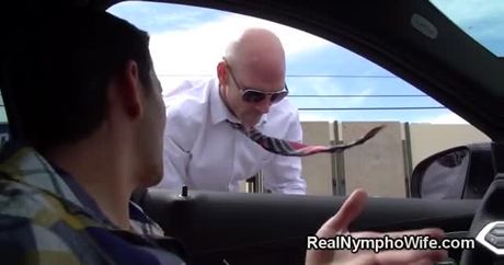 Angry cop fucks petite hottie in front of her husband