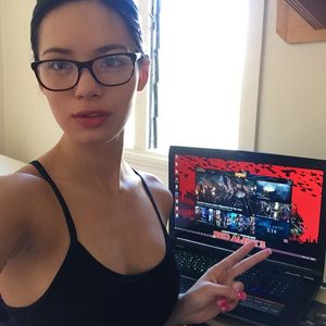 I’d let her command and conquer me.