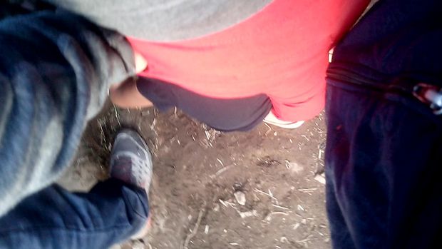 Cortesia de un culote de rancho