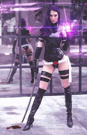 Psylocke by Jenifer Ann
