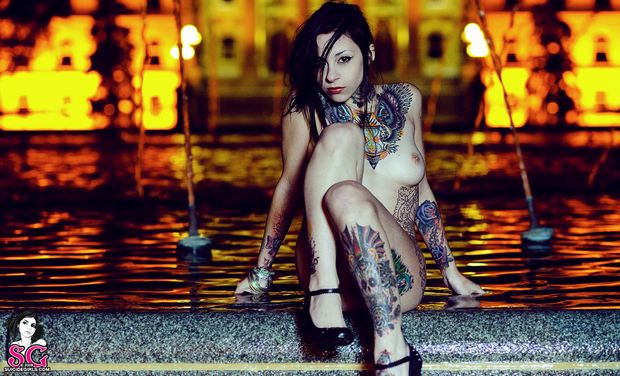 Hot Tattoed Girls 104