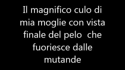 il culo del mio amore