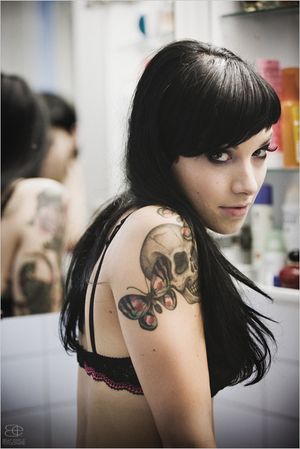 Hot Tattoed Girls 039