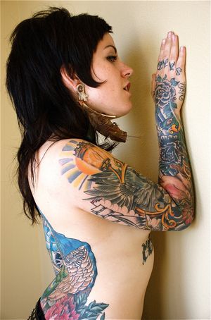 Sexy Inked Girls 092