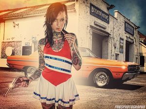 Sexy Inked Girls 176