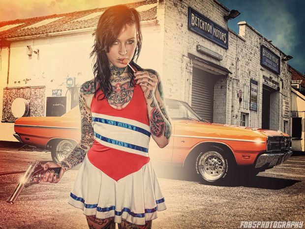 Sexy Inked Girls 176