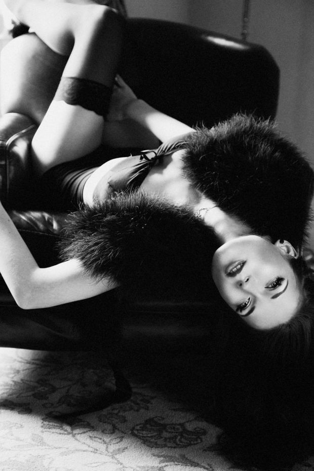 It Is My Pleasure In Lingerie 661