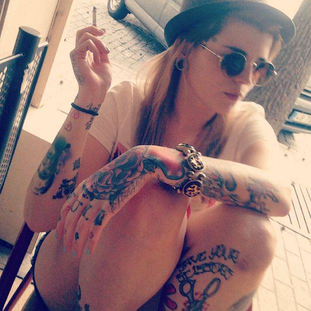 Hot Emo 17848073   Inkdgirls Heartlobotomy Tumblr Com