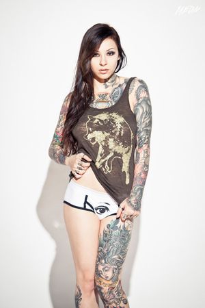 Sexy Inked Girls 301