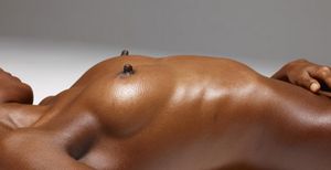 Black Beauty with Oily Body and soul