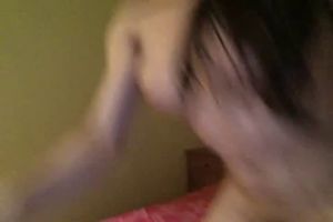 hot shemale solo scene