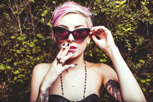 Hot Emo 12736590 Beautykills Madeline Dahlia By Joshua Weaver