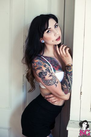 Sexy Inked Girls 344