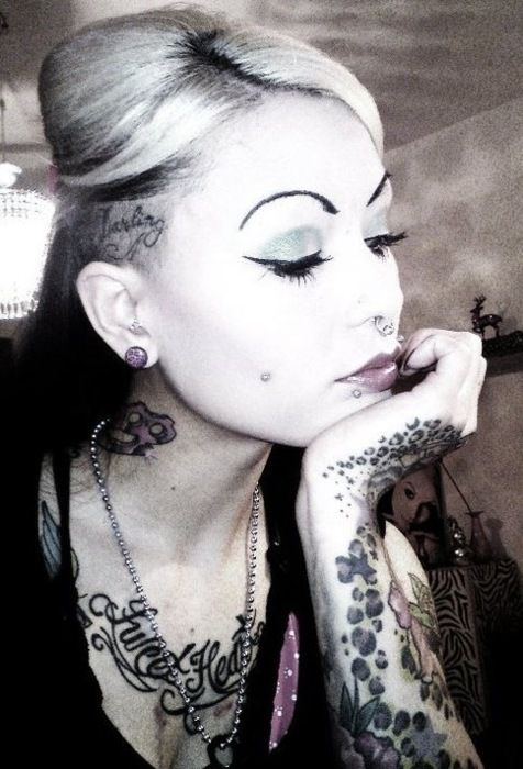 Sexy Tattooed Bitches 156