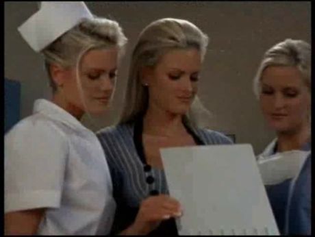 Video Centerfold - Dahm Triplets and Vanessa Gleason