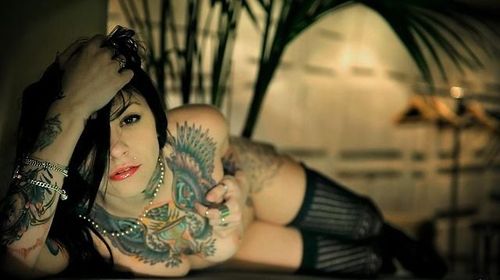 Sexy Inked Girls 313
