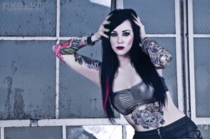 Sexy Inked Girls 389