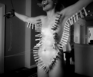 [f]irst zipper via /r/BDSMGW captive...