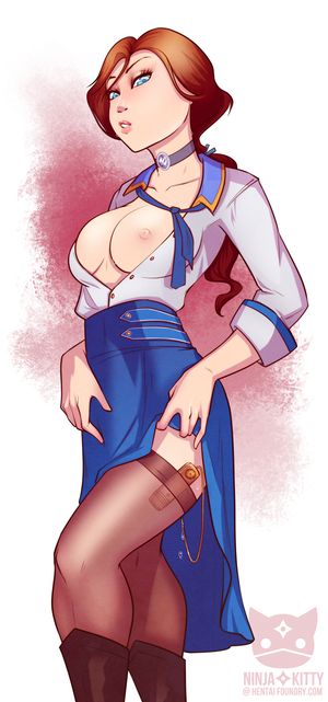 Elizabeth's Naughty Side by NinjaKitty