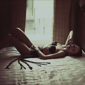 It Is My Pleasure In Lingerie 108