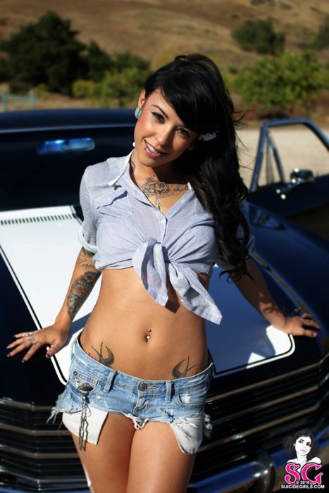 Hot Tattoed Girls 115