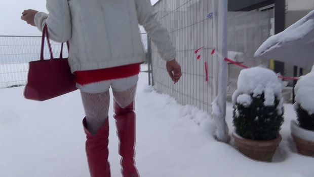 exhib in the snow