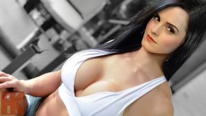 Enhanced tits Emma Watson