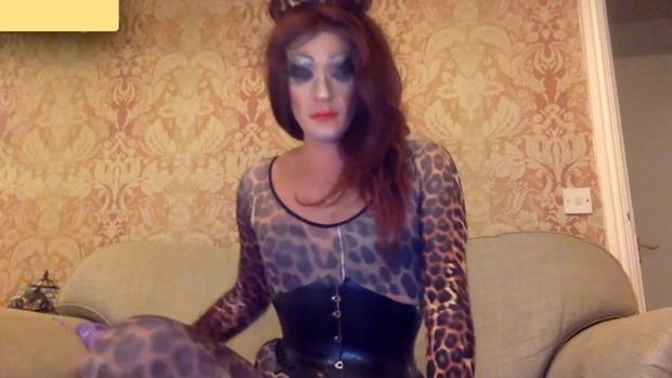 Kara Fetishdoll Kitty Cat