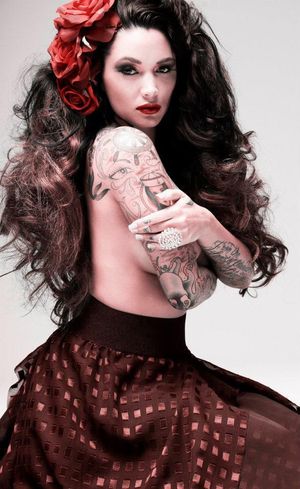 Sexy Tattooed Bitches 180